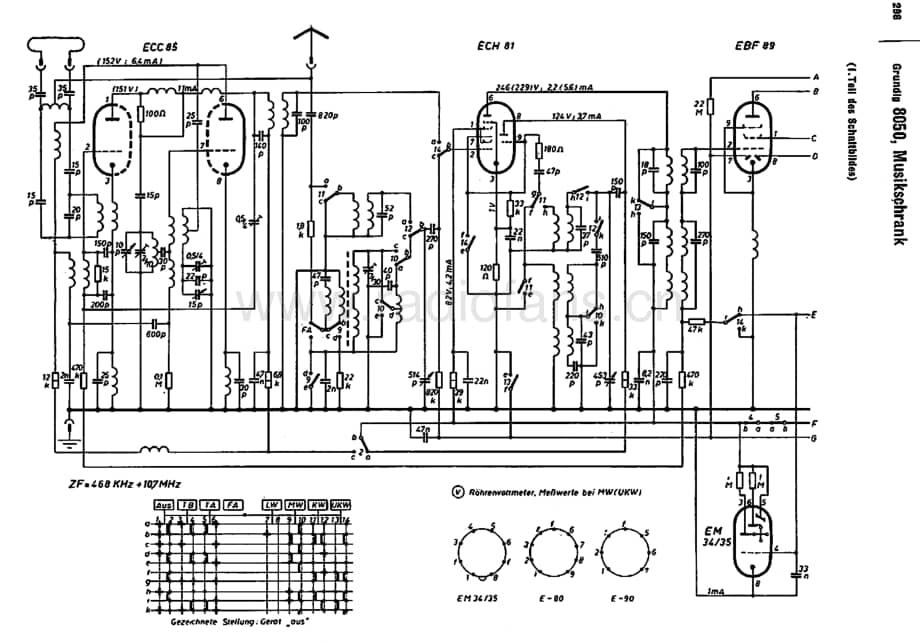 Grundig8050 维修电路图、原理图.pdf_第1页