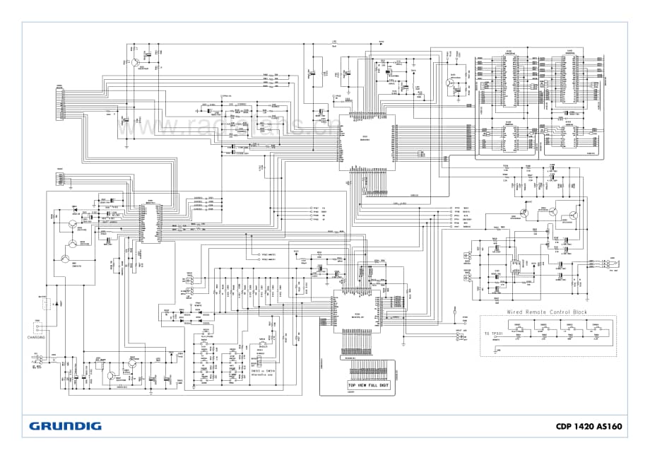 GrundigCDP1420 维修电路图、原理图.pdf_第3页