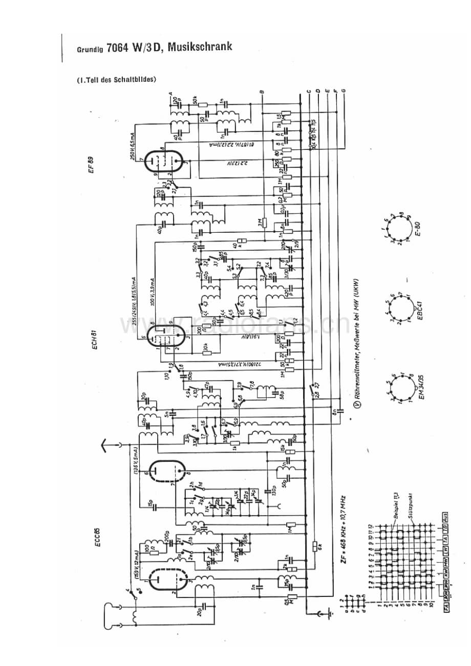 Grundig7064W3D 维修电路图、原理图.pdf_第1页