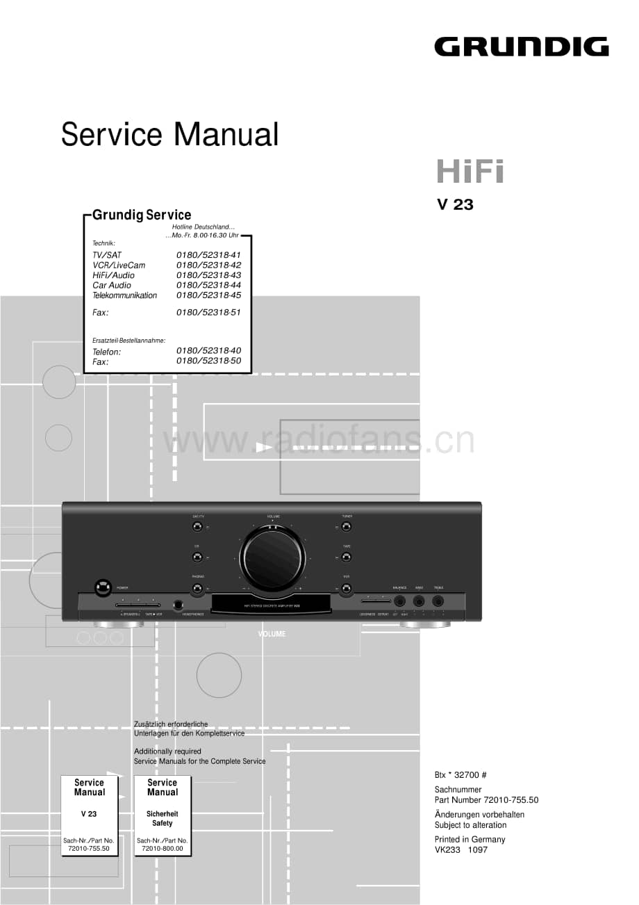 GrundigV23 维修电路图、原理图.pdf_第1页