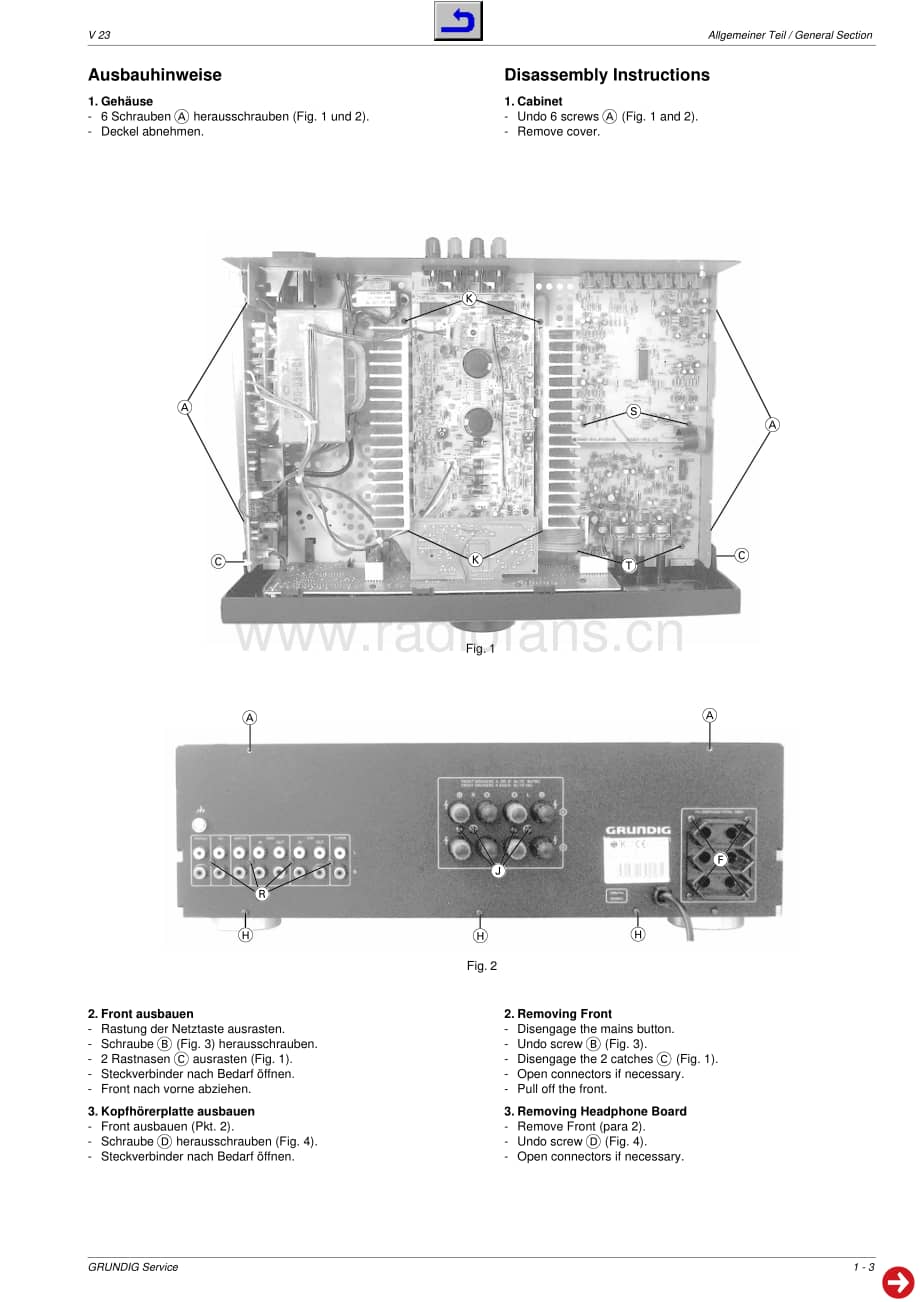 GrundigV23 维修电路图、原理图.pdf_第3页