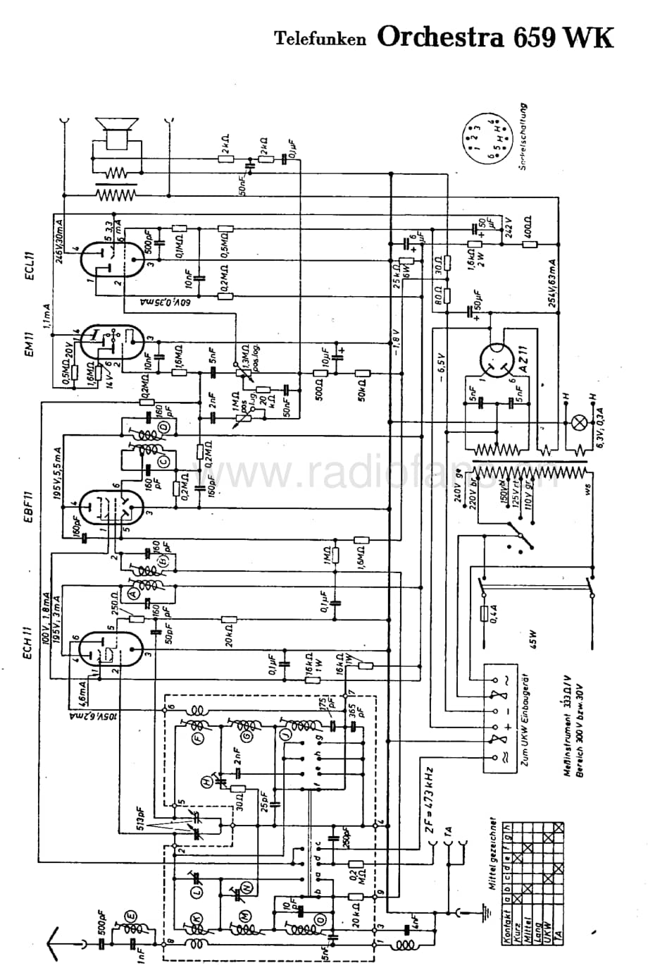 Telefunken659WK维修电路图、原理图.pdf_第1页