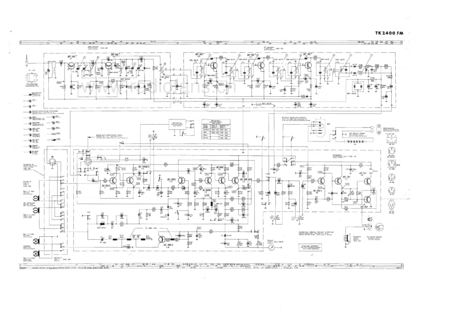 GrundigTK2400FM 维修电路图、原理图.pdf_第1页