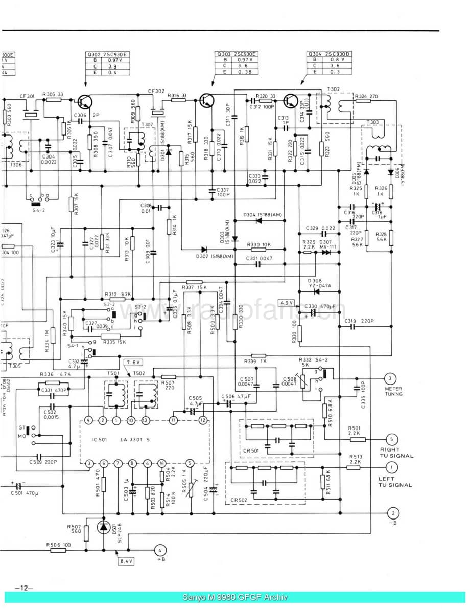 Sanyo_M9980_sch 电路图 维修原理图.pdf_第3页