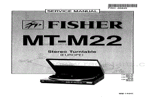FisherMTM22ServiceManual 电路原理图.pdf