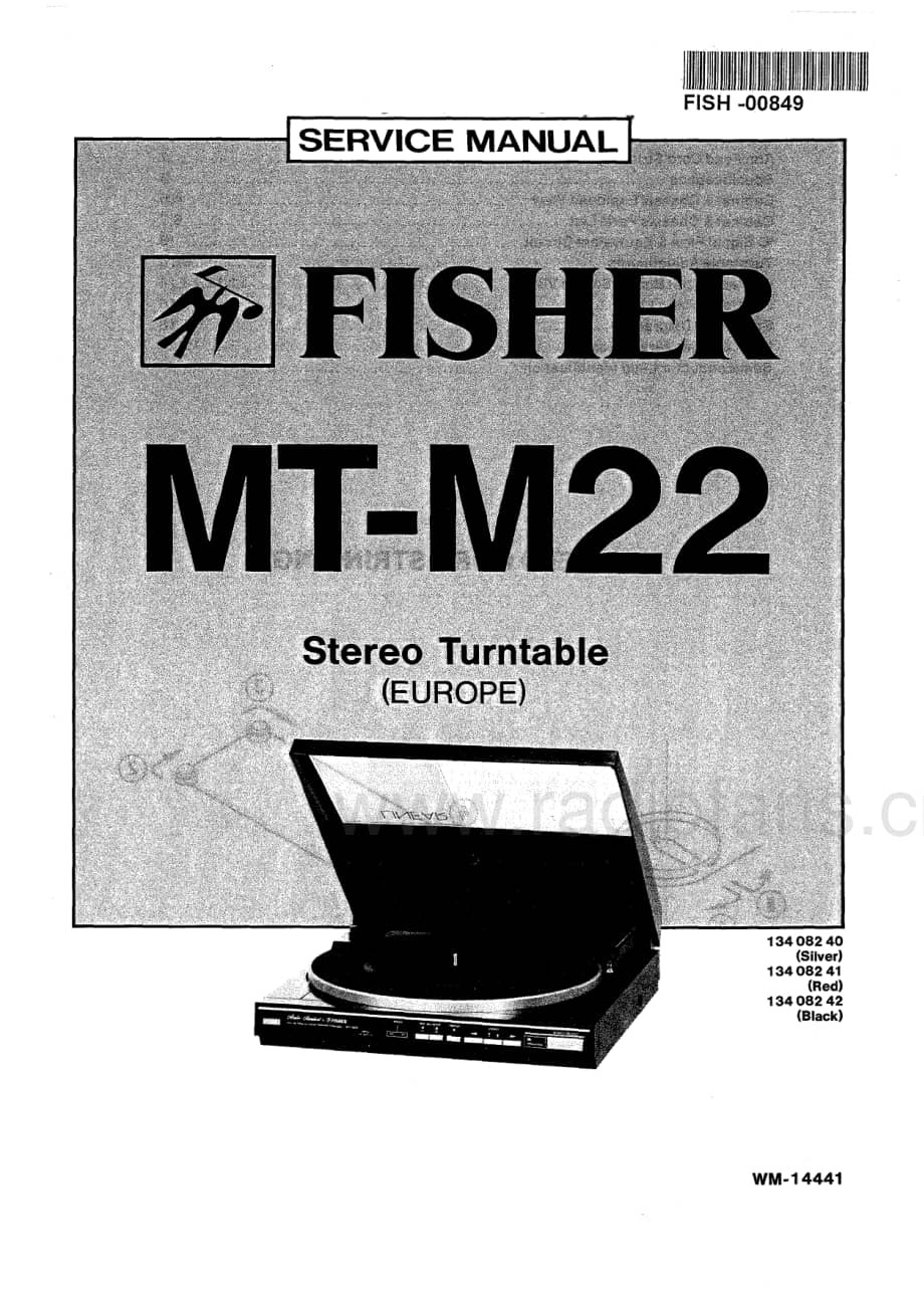 FisherMTM22ServiceManual 电路原理图.pdf_第1页