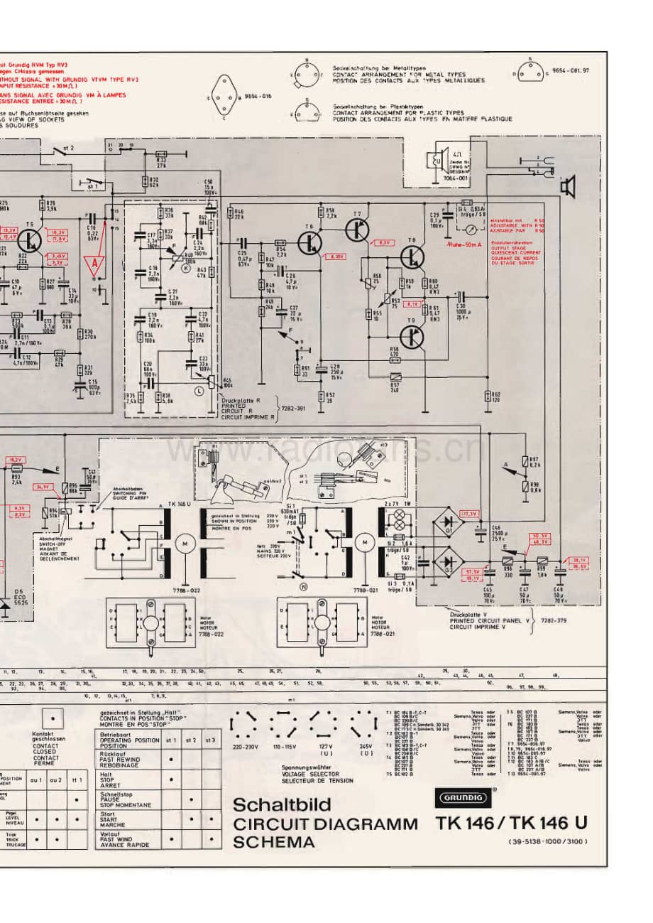 GrundigTK146U 维修电路图、原理图.pdf_第2页