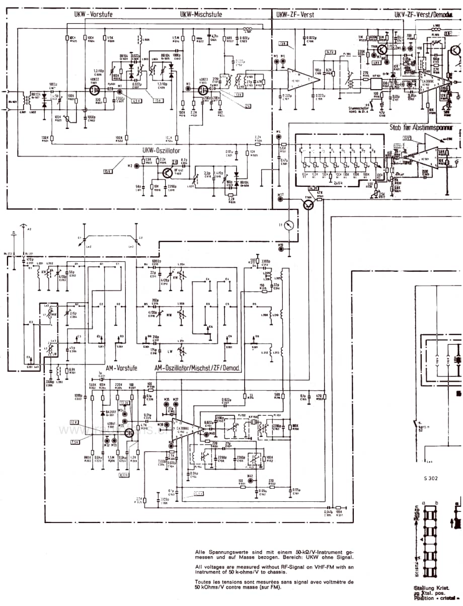 Telefunken_5050 维修电路图 原理图.pdf_第2页