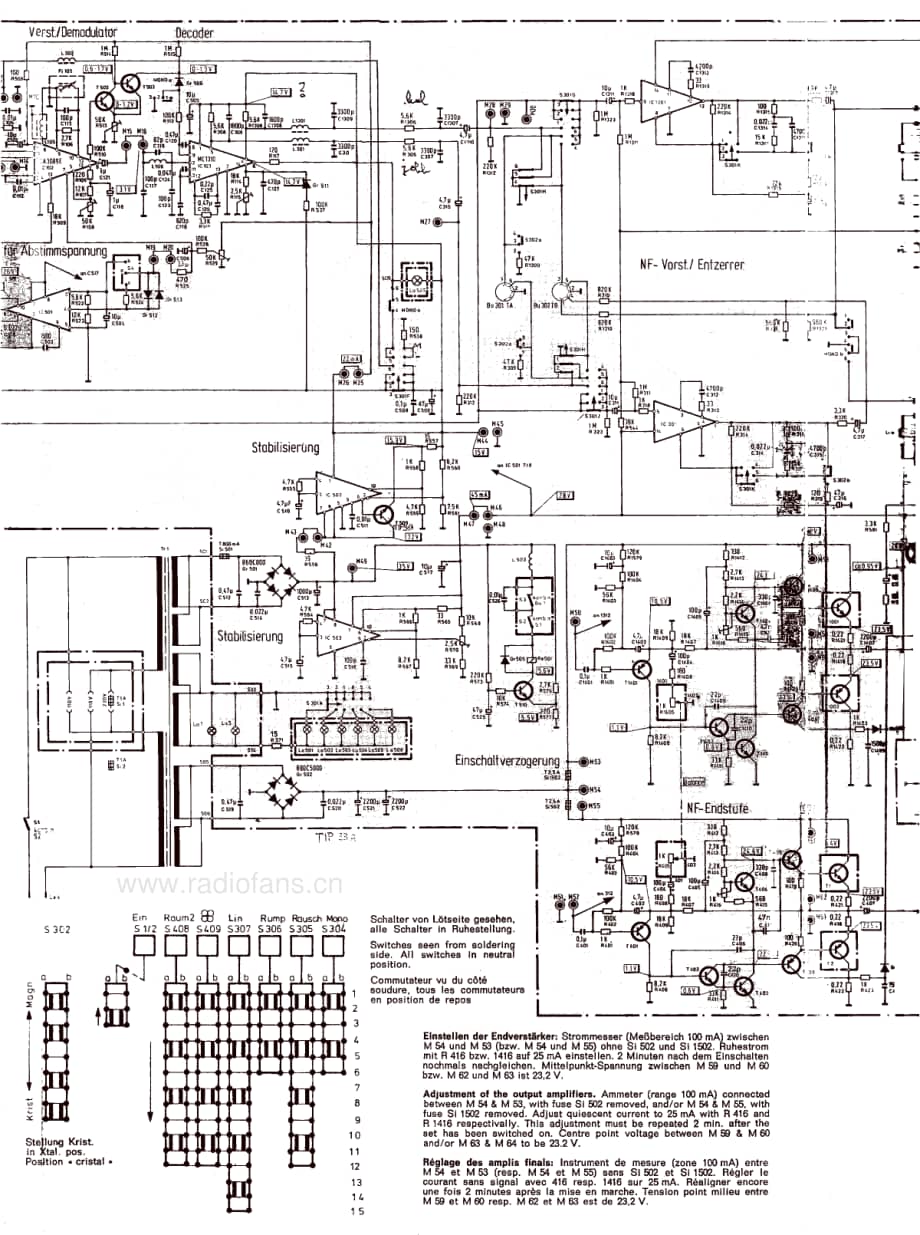 Telefunken_5050 维修电路图 原理图.pdf_第3页