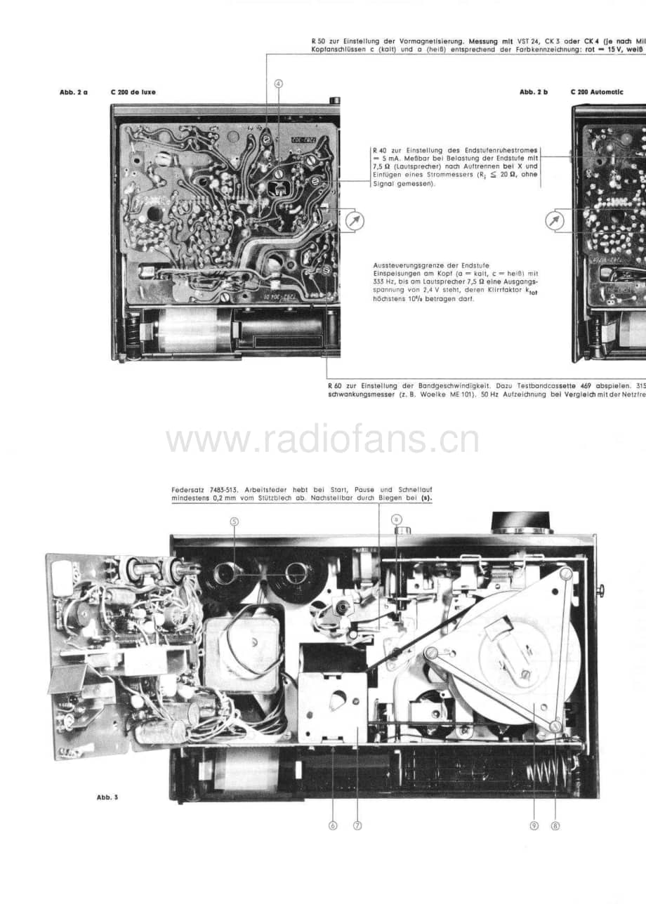 GrundigC200Automatic 维修电路图、原理图.pdf_第2页