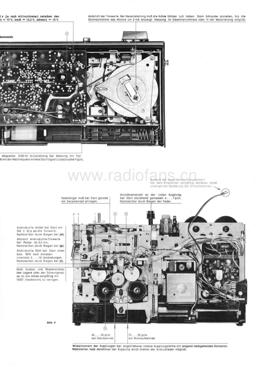 GrundigC200Automatic 维修电路图、原理图.pdf_第3页