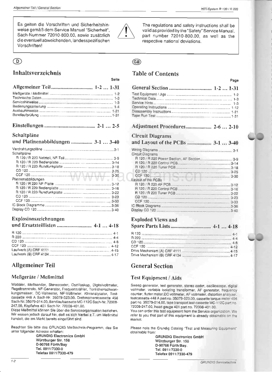 GrundigR220 维修电路图、原理图.pdf_第2页