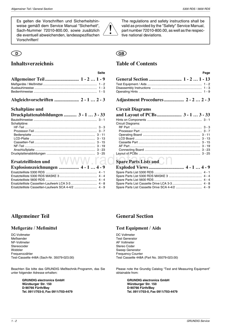 Grundig5600RDS 维修电路图、原理图.pdf_第2页