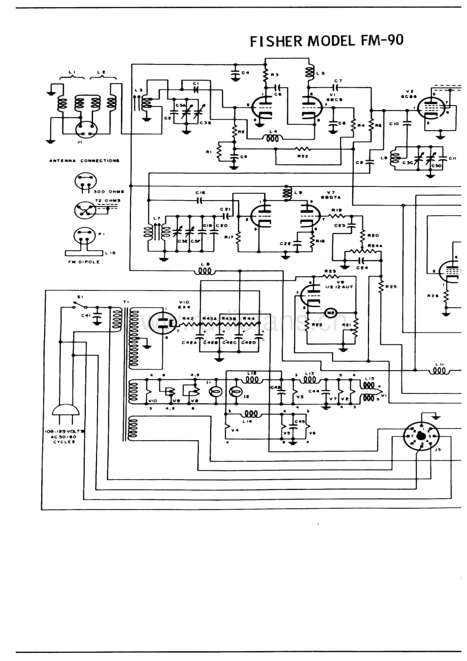 FisherFM90ServiceManual 电路原理图.pdf_第3页