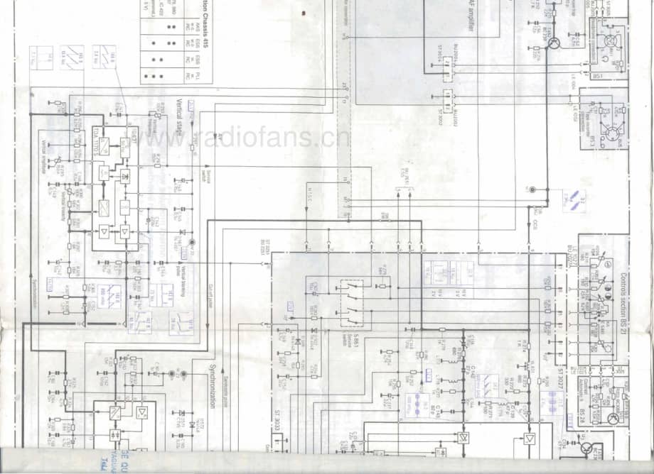 Telefunken415UY维修电路图、原理图.pdf_第2页