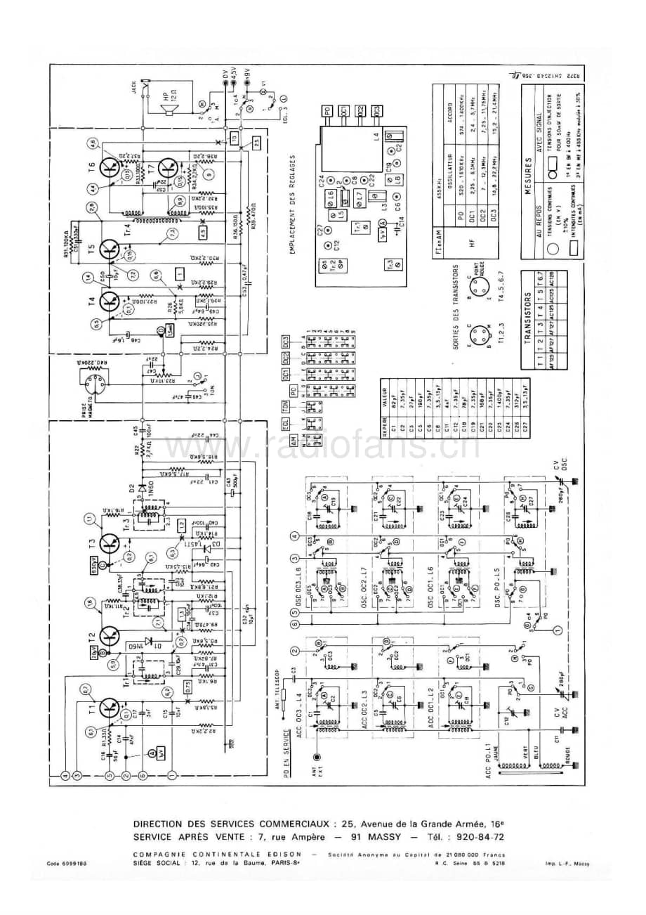 ContinentalEdisonTR456 维修电路图 原理图.pdf_第2页