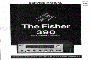Fisher390ServiceManual 电路原理图.pdf