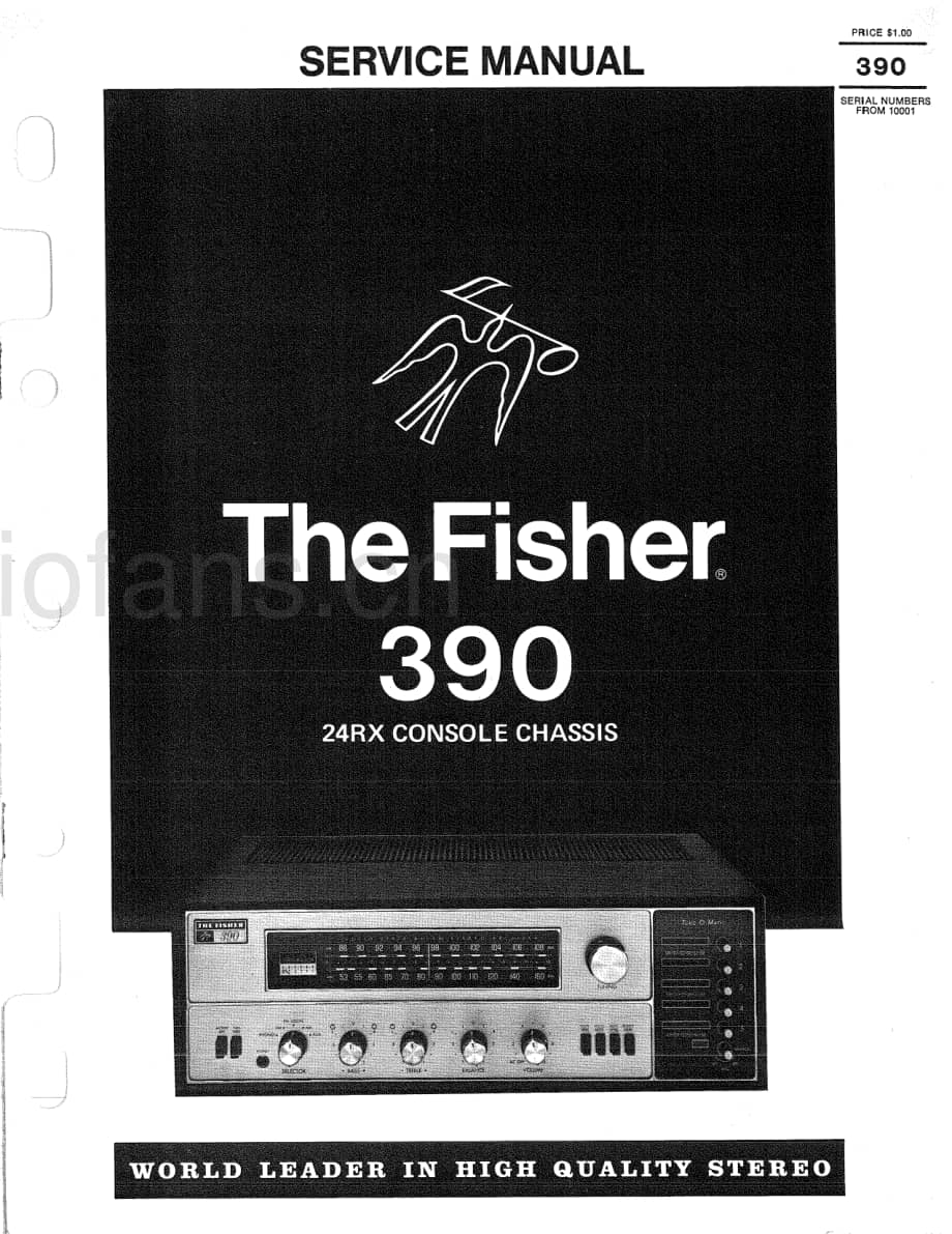 Fisher390ServiceManual 电路原理图.pdf_第1页