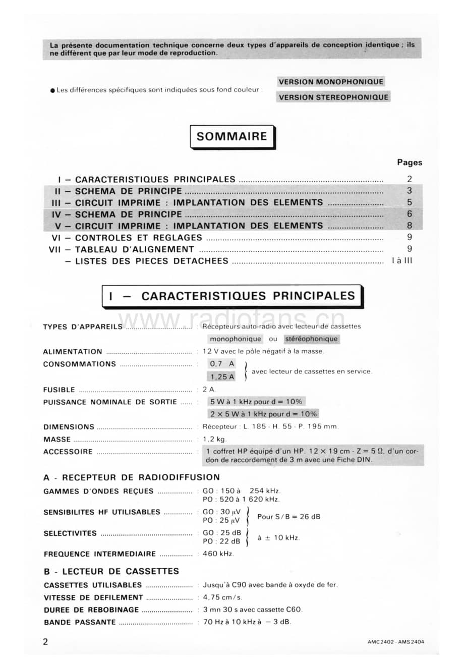 ContinentalEdisonAR6940 维修电路图 原理图.pdf_第2页