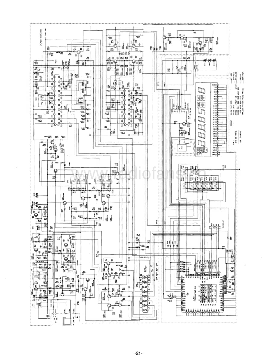 FisherMC929Schematic电路原理图 维修电路图 原理图.pdf_第3页