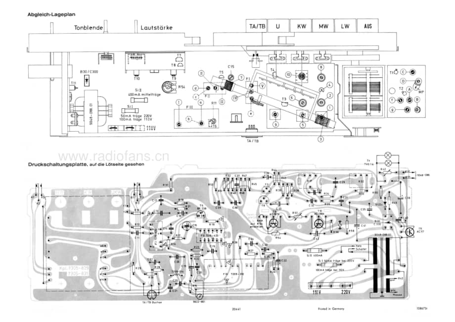 GrundigRF152 维修电路图、原理图.pdf_第2页