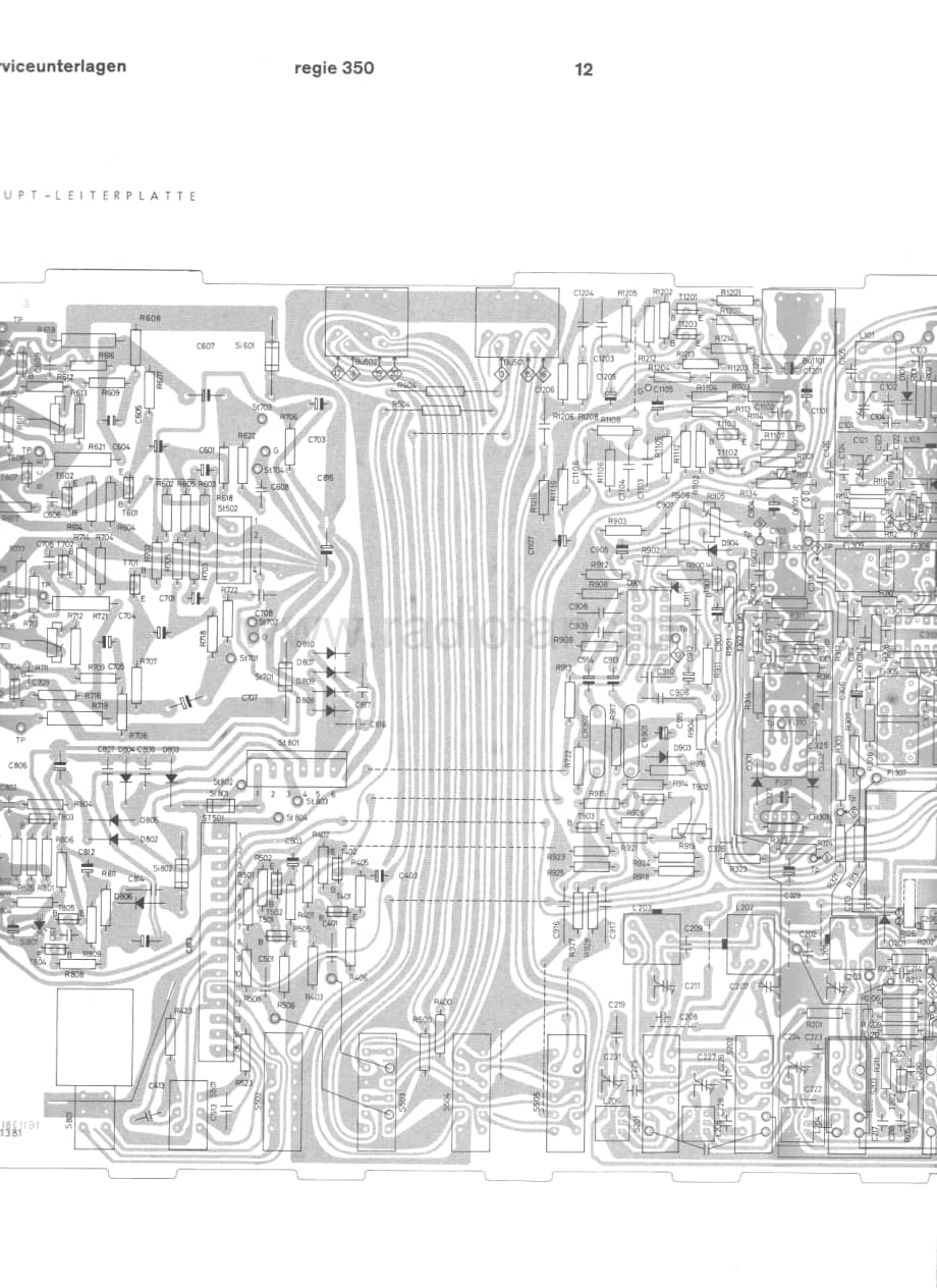 BraunRegie350Schematic电路原理图.pdf_第2页