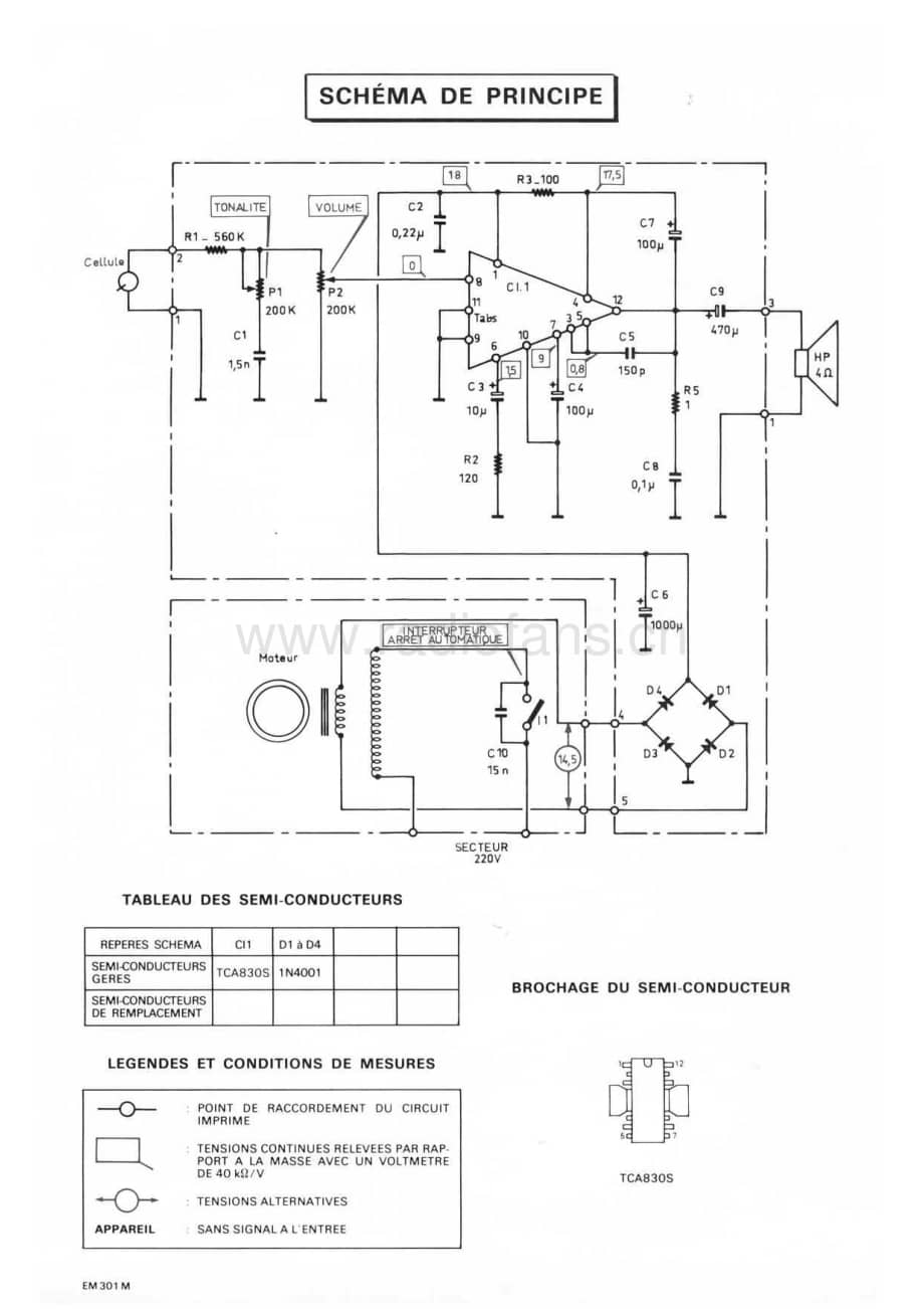 ContinentalEdisonEL1466M 维修电路图 原理图.pdf_第3页