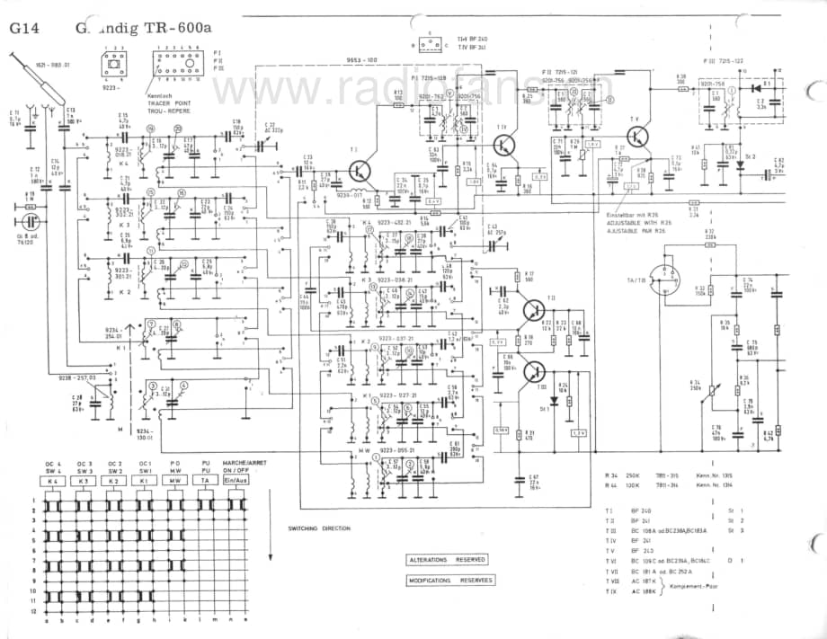 GrundigTR600A 维修电路图、原理图.pdf_第2页