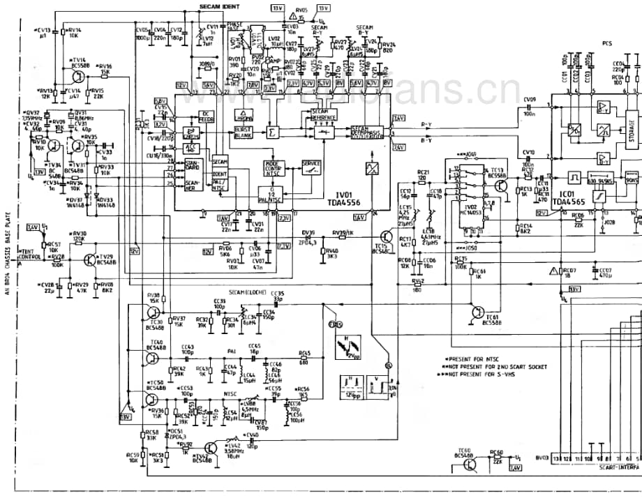 Telefunken618A维修电路图、原理图.pdf_第3页