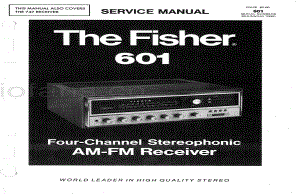 Fisher601ServiceManual 电路原理图.pdf
