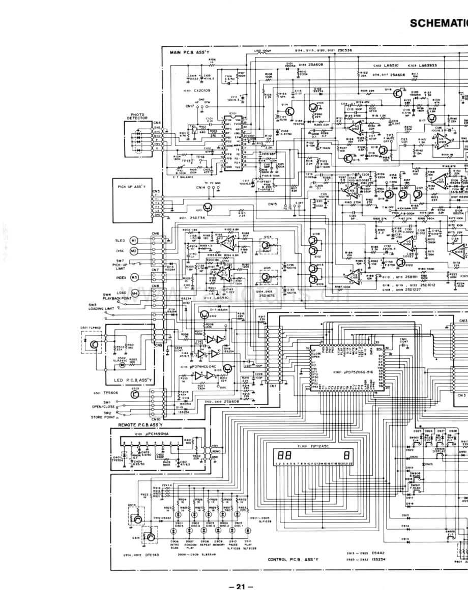 FisherDAC195Schematic电路原理图 维修电路图 原理图.pdf_第2页