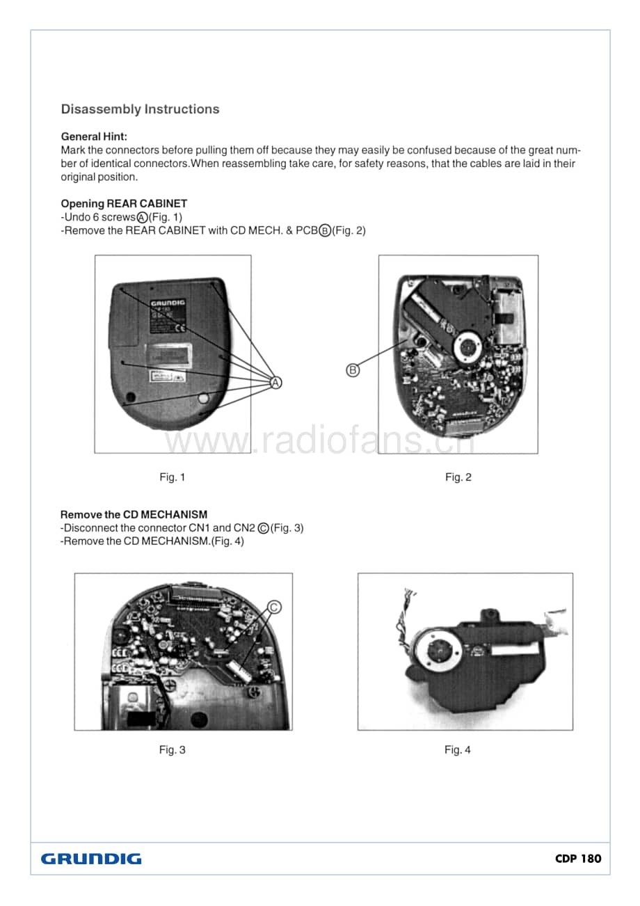 GrundigCDP180 维修电路图、原理图.pdf_第2页