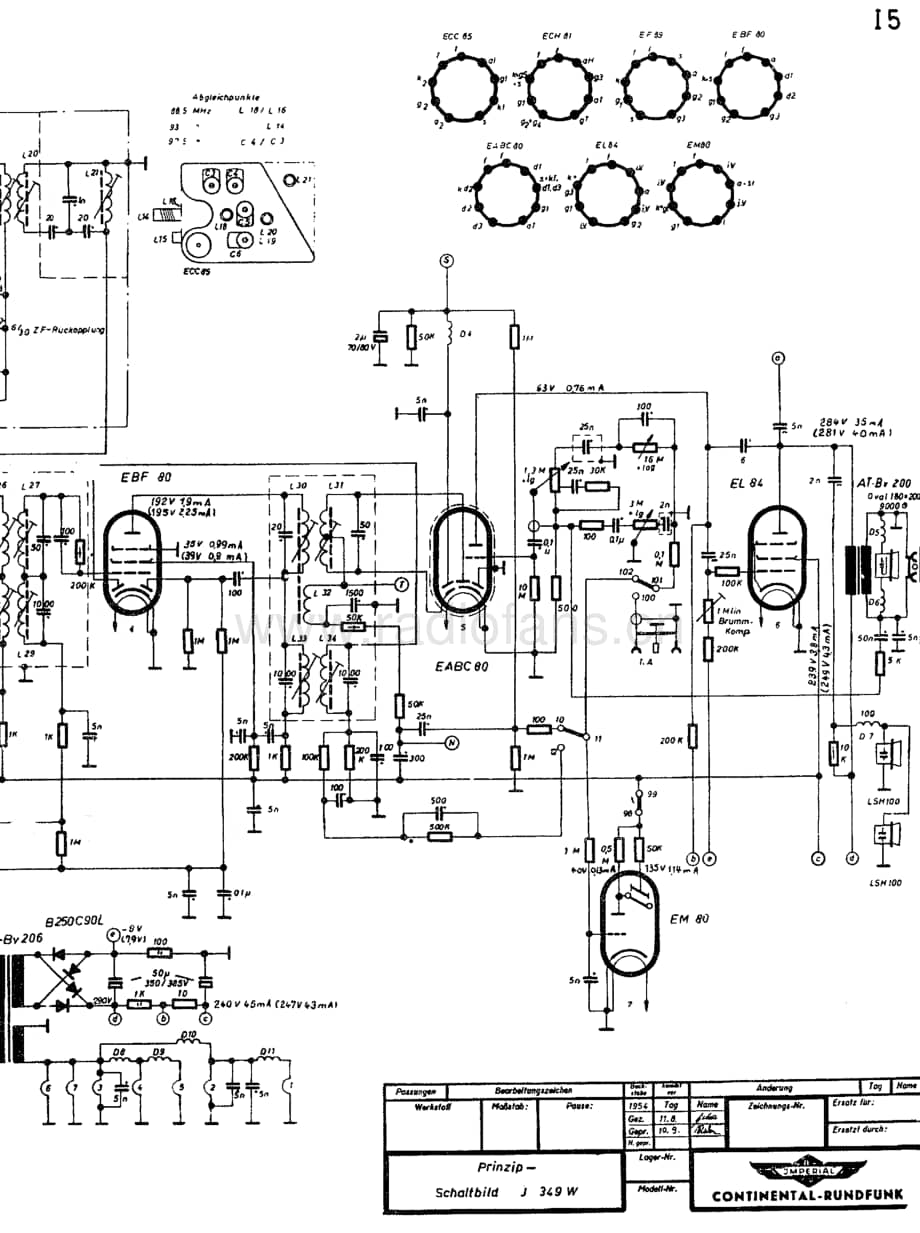 Imperial_349W 维修电路图 原理图.pdf_第2页