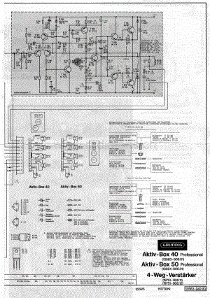GrundigAktivBox40 维修电路图、原理图.pdf