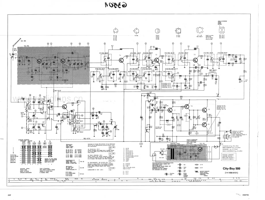 GrundigCityBoy500ServiceManual2 维修电路图、原理图.pdf_第3页