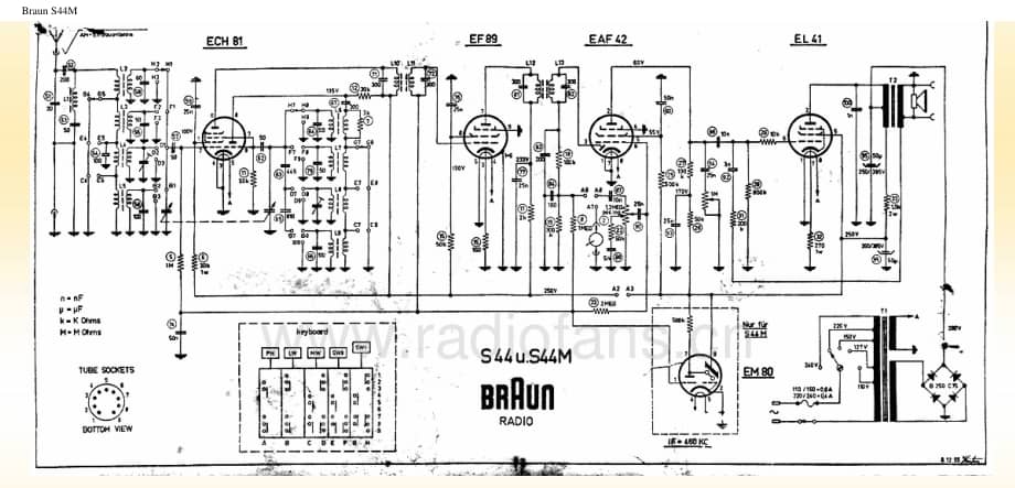 BraunS44MSchematic电路原理图.pdf_第1页