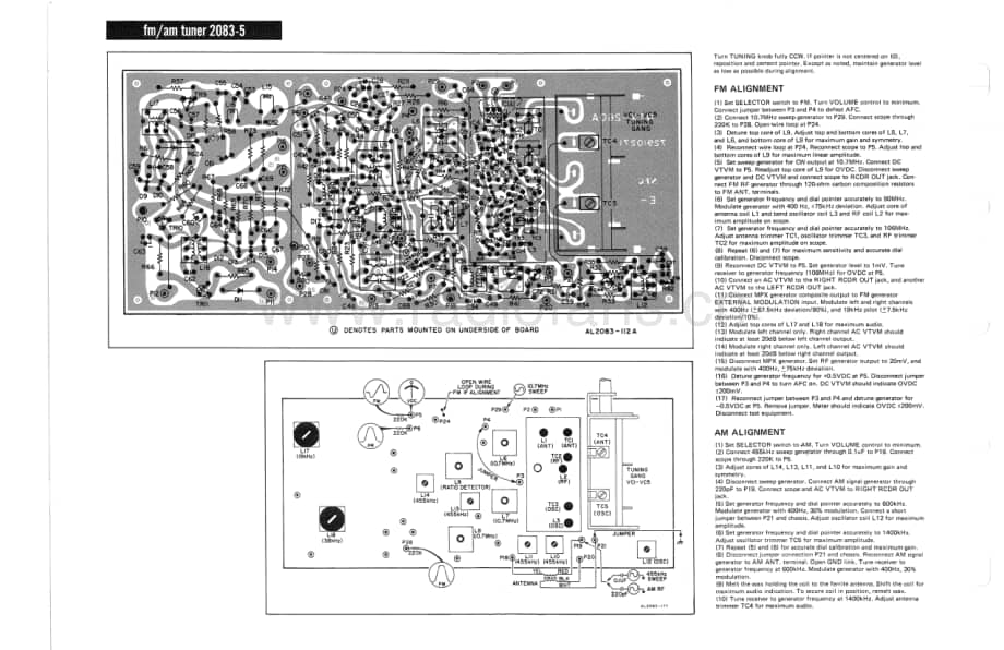 Fisher30ServiceManual2电路原理图 维修电路图 原理图.pdf_第2页