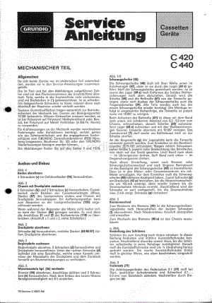 GrundigC420 维修电路图、原理图.pdf
