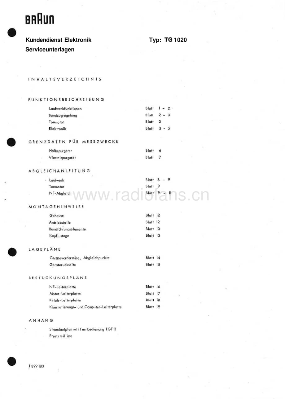 BraunTG1020ServiceManual电路原理图.pdf_第2页