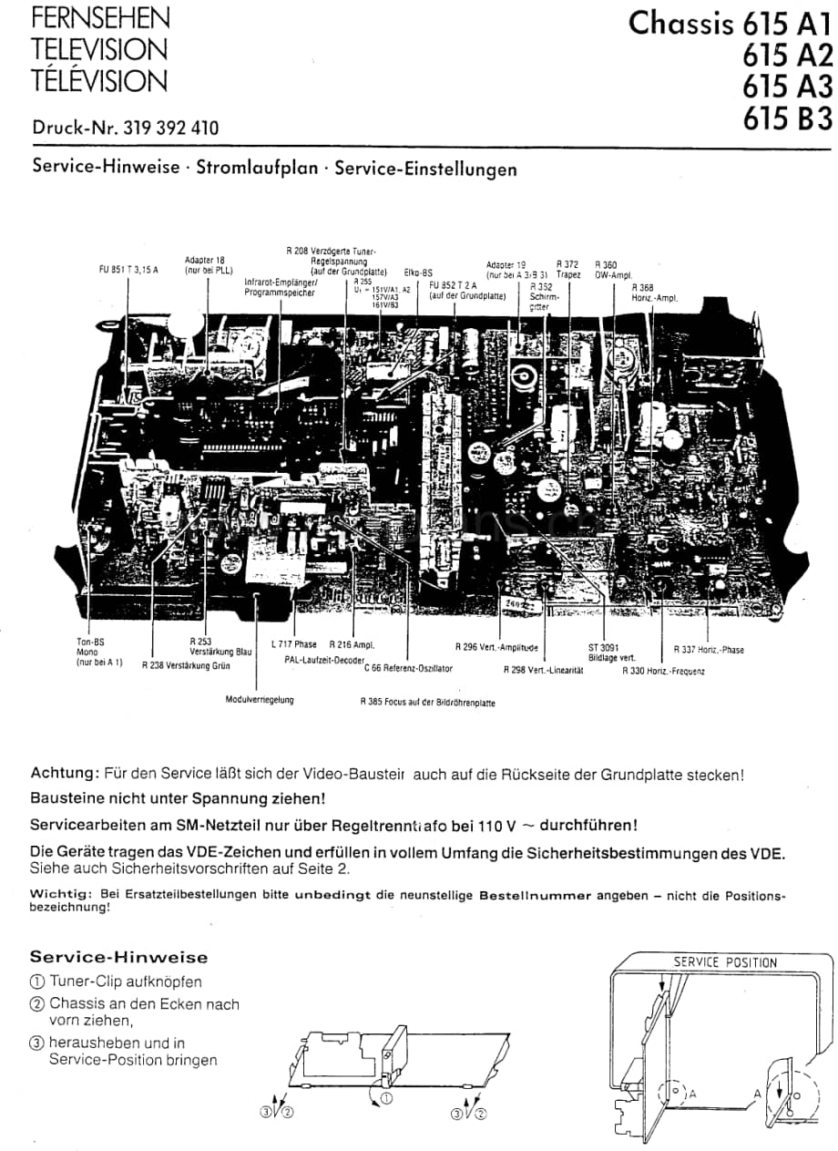 Telefunken615A2维修电路图、原理图.pdf_第1页