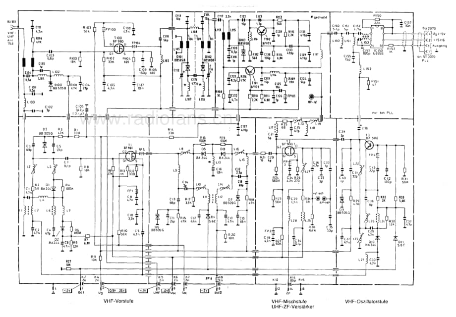 Telefunken615A2维修电路图、原理图.pdf_第2页