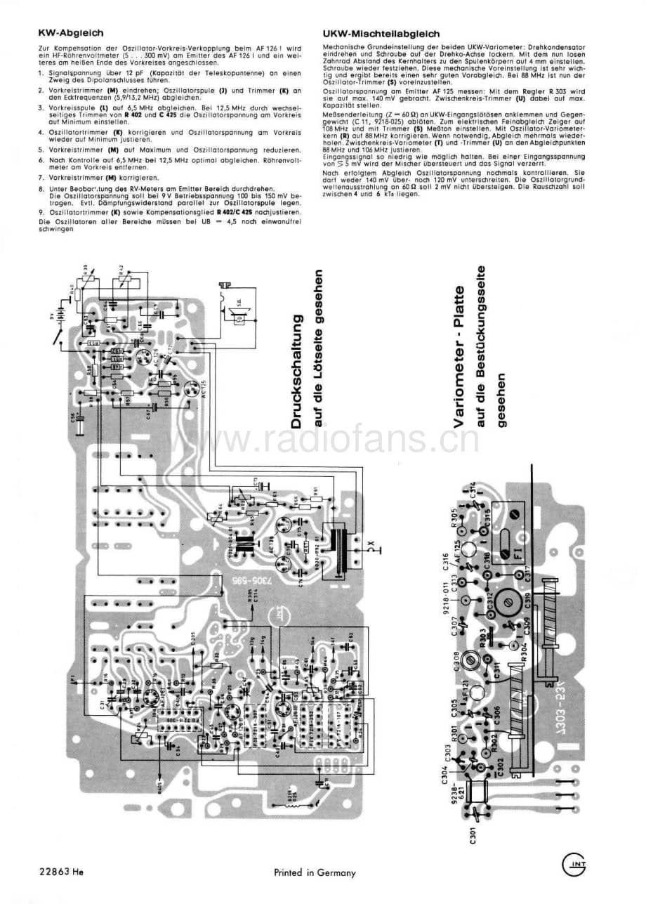 GrundigTeddyBoy203 维修电路图、原理图.pdf_第2页