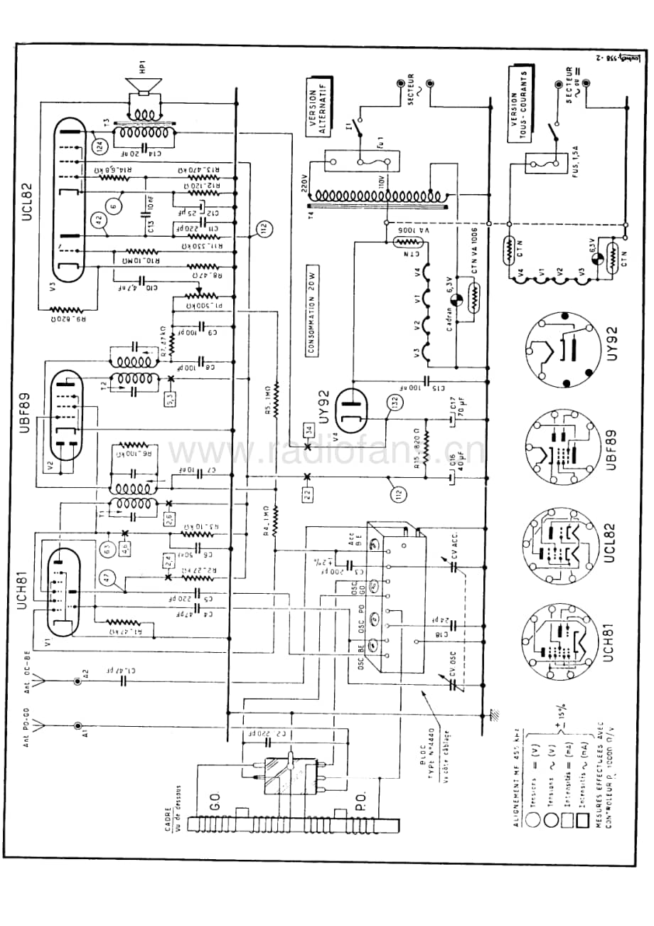 ContinentalEdisonDA511 维修电路图 原理图.pdf_第2页