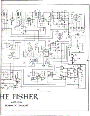 Fisher_K100_sch 维修电路图 原理图.pdf