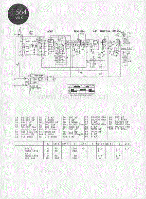 Telefunken564WLK维修电路图、原理图.pdf