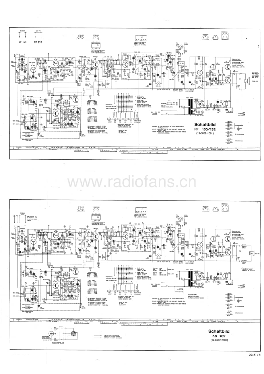 GrundigCS150 维修电路图、原理图.pdf_第2页