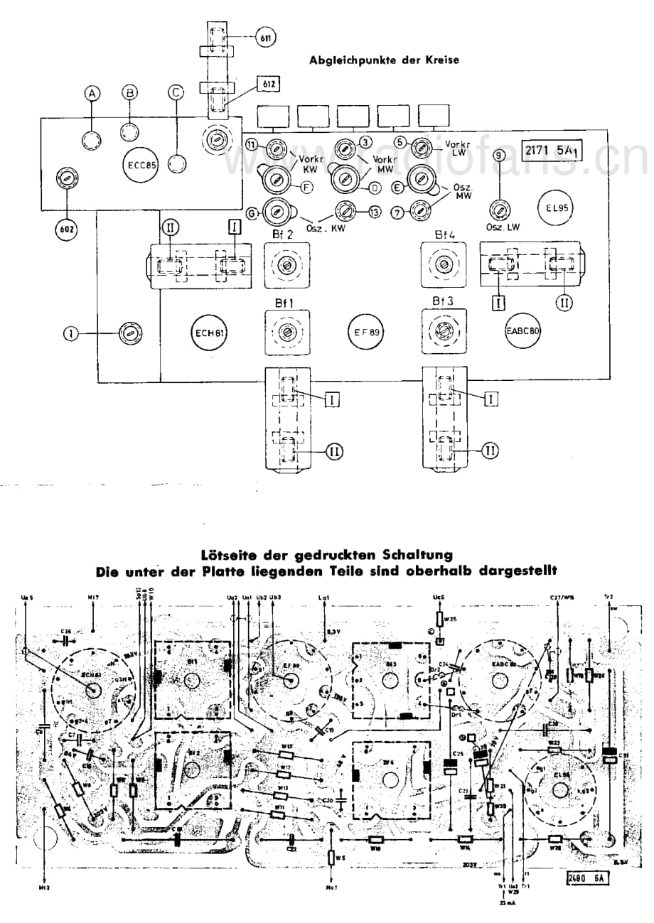 Telefunken_1451 维修电路图 原理图.pdf_第3页