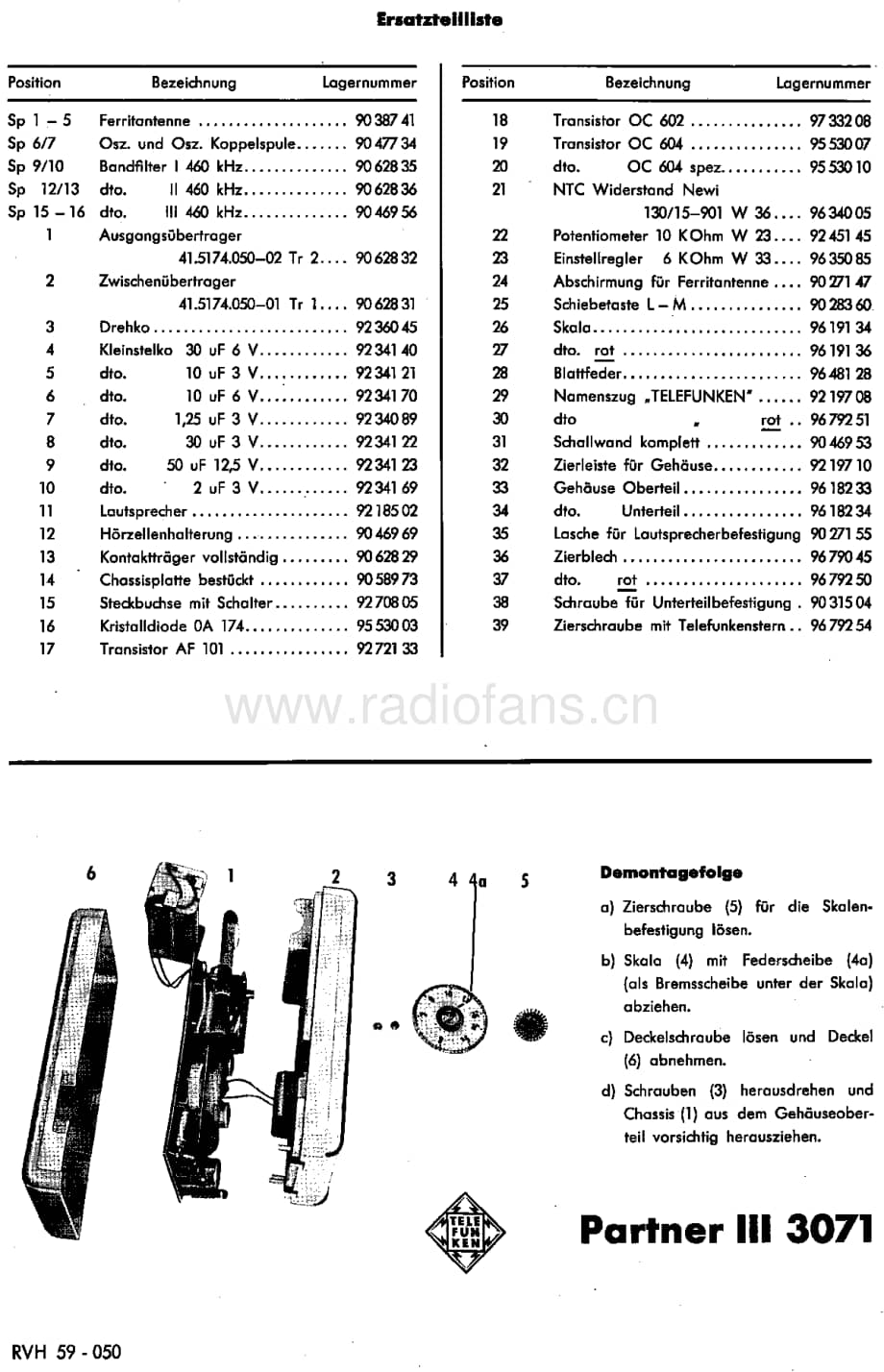 Telefunken_3071 维修电路图 原理图.pdf_第2页