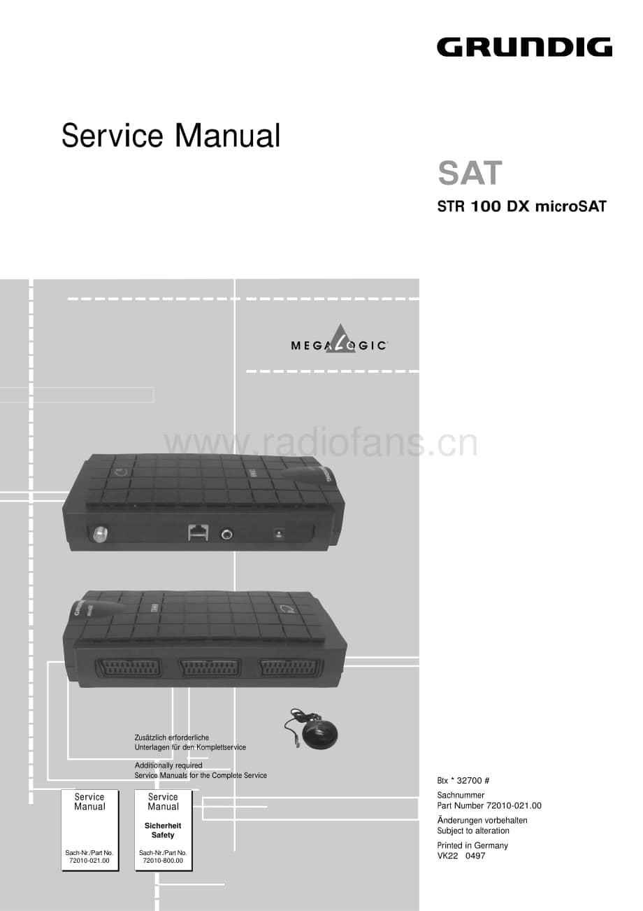 GrundigSTR100DX 维修电路图、原理图.pdf_第1页