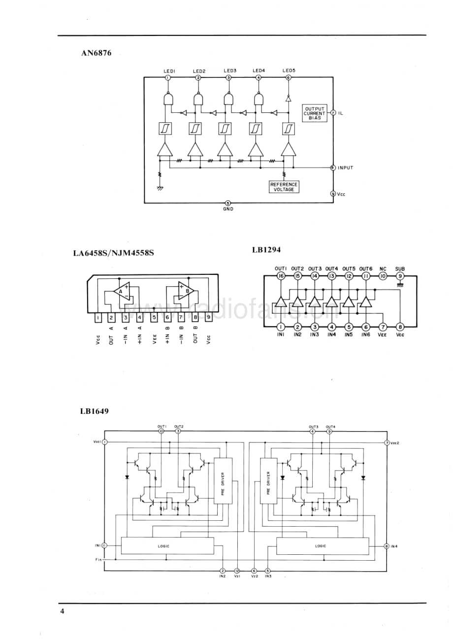 AKAI GX-9 电路图 维修原理图.pdf_第3页